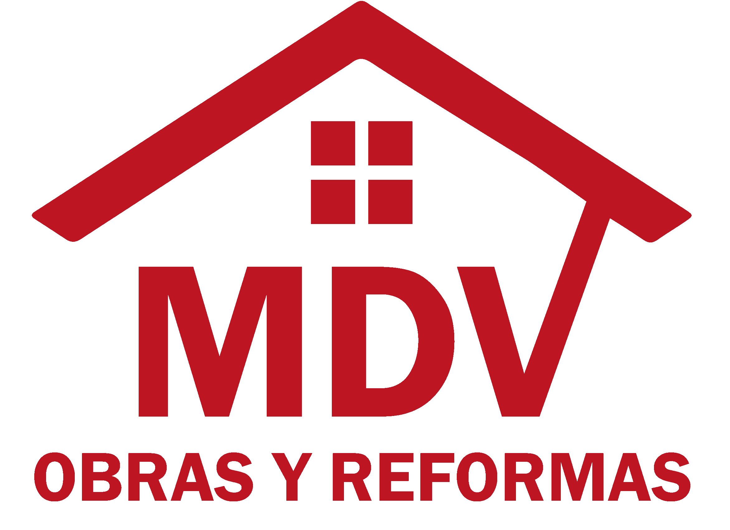 logo MDV obras y reformas